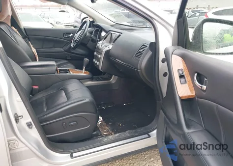 2014 Nissan Murano Le from USA, damaged, VIN JN8AZ1MW7EW519652